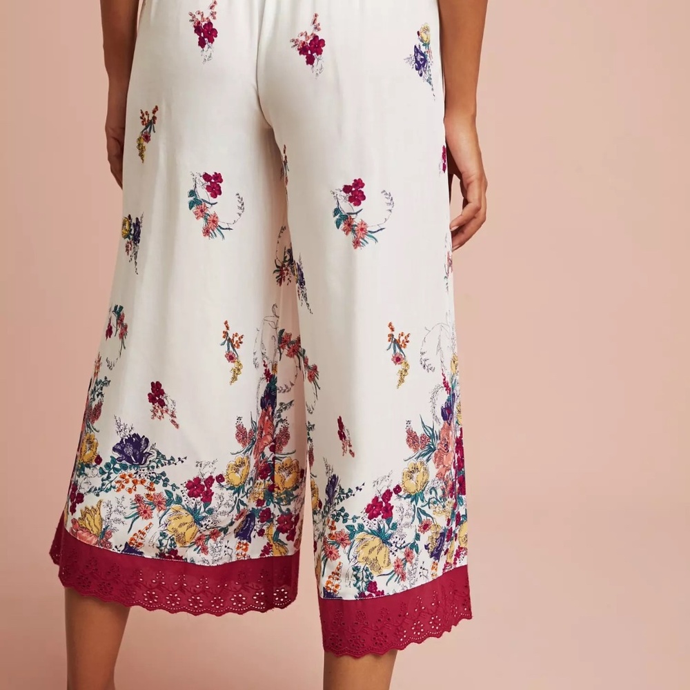 Anthropologie x Floreat Sweet Dreams Pajama Set, Size Medium - Picture 16 of 16